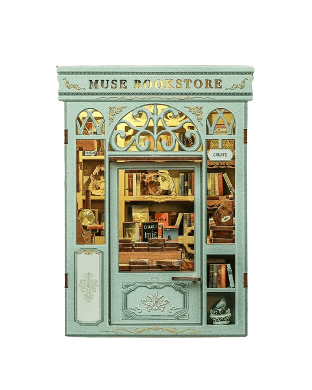 Book Nook Muse Bookstore