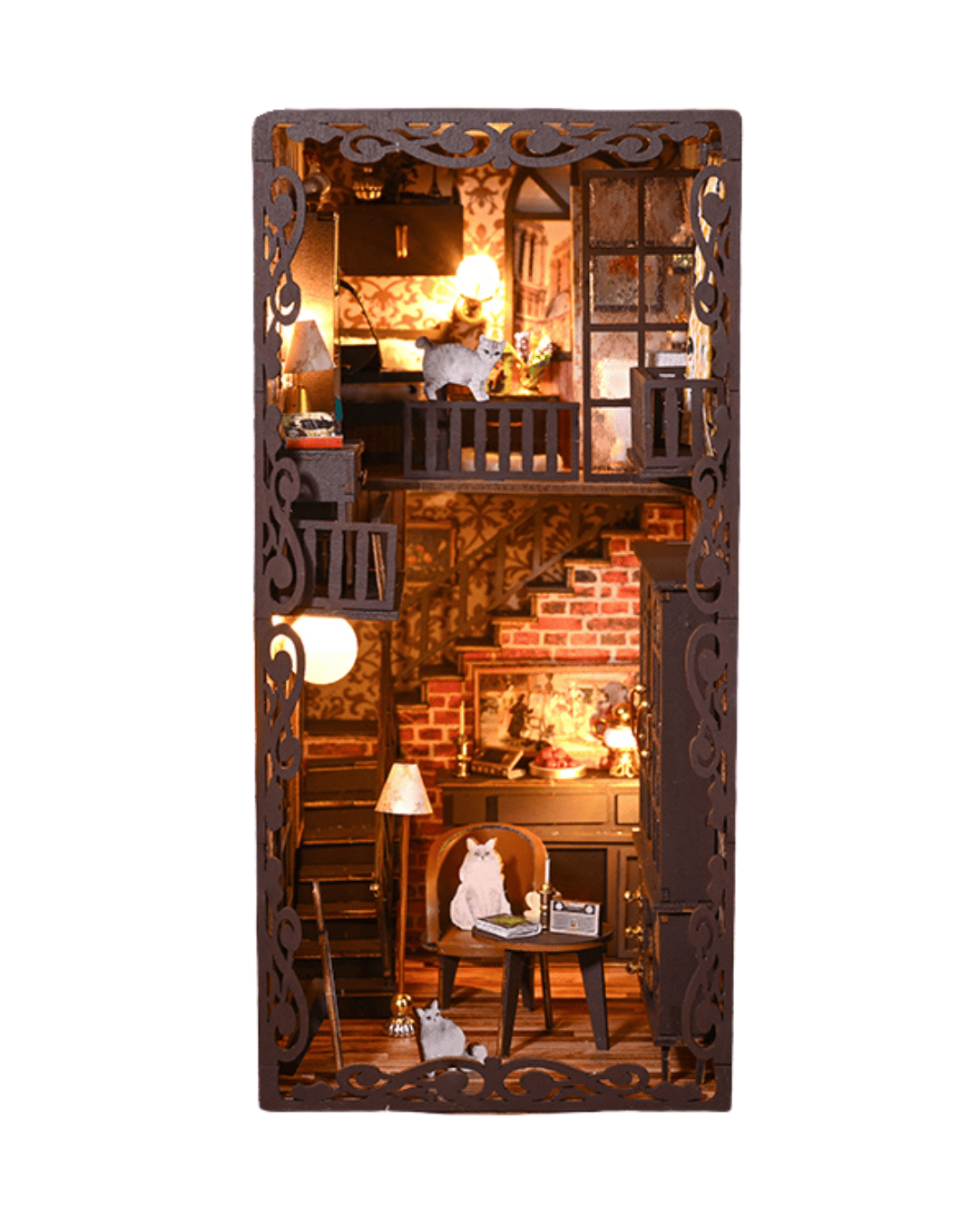 Book Nook N°9 Secret Castle