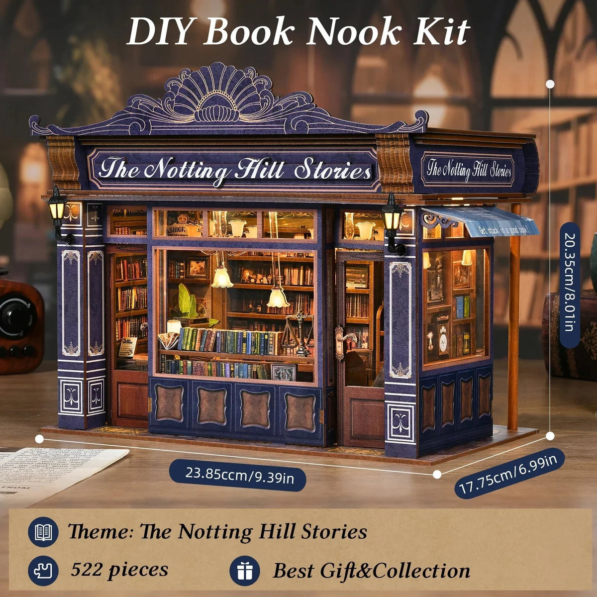 Book Nook Notting Hill Stories