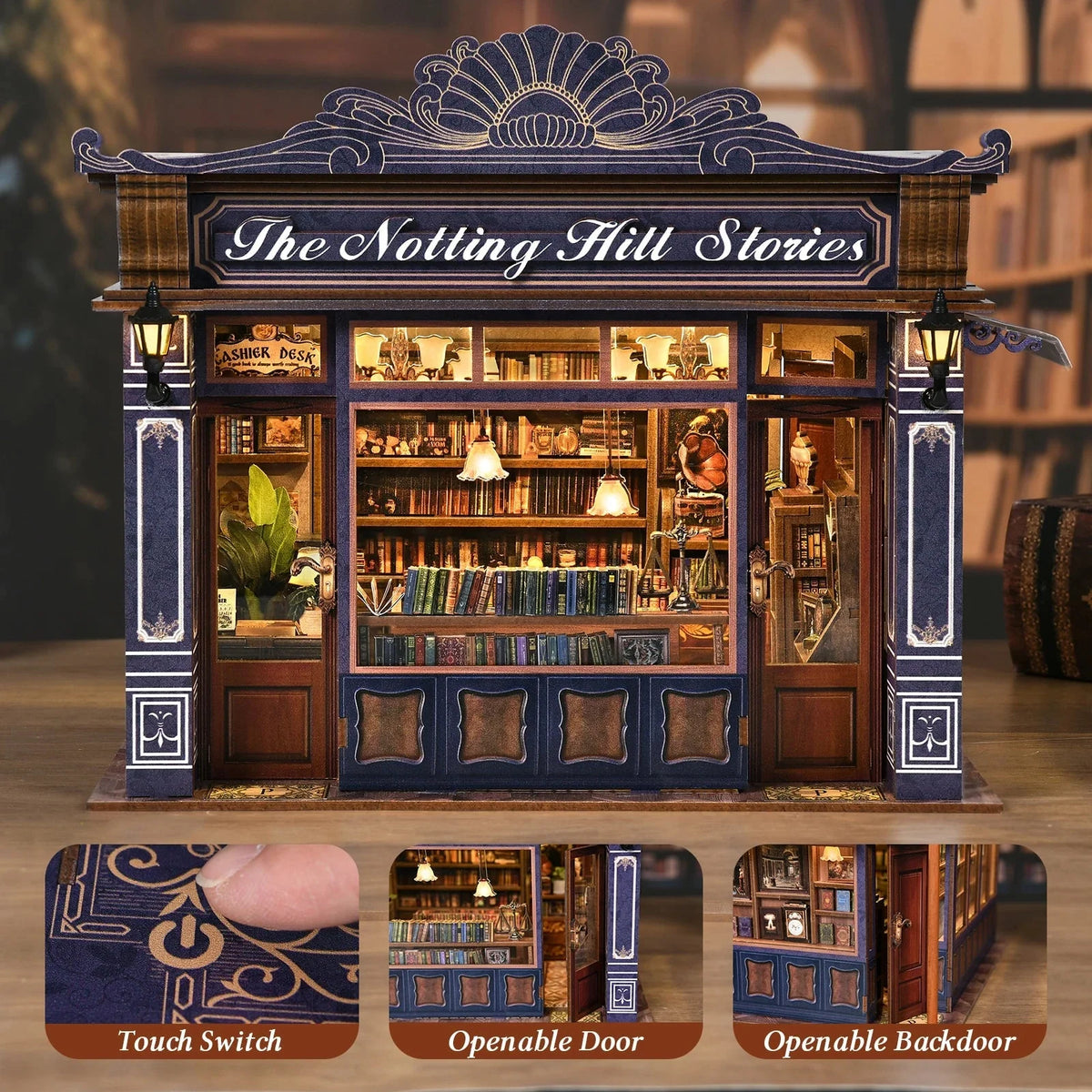 Book Nook Notting Hill Stories
