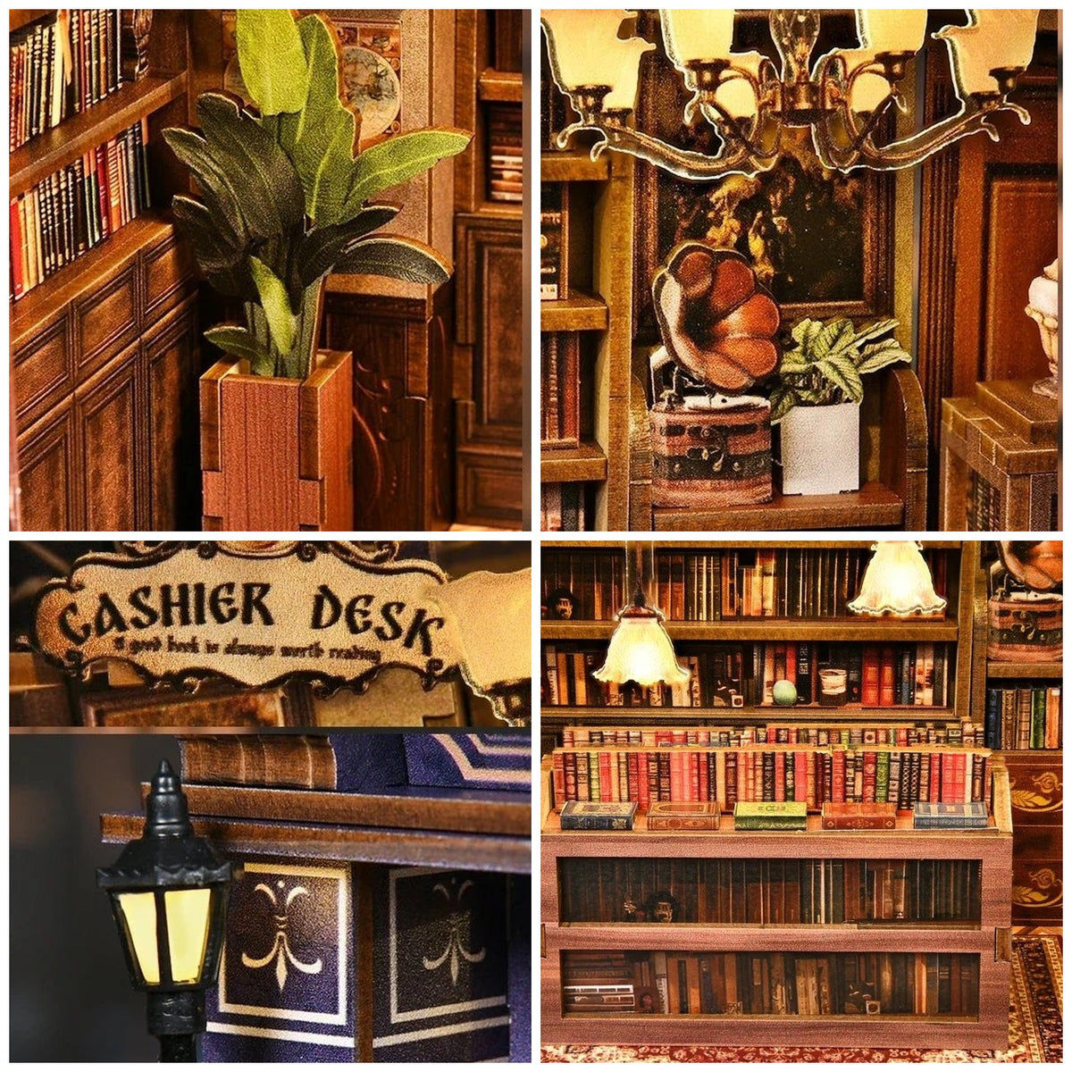 Book Nook Notting Hill Stories details produit