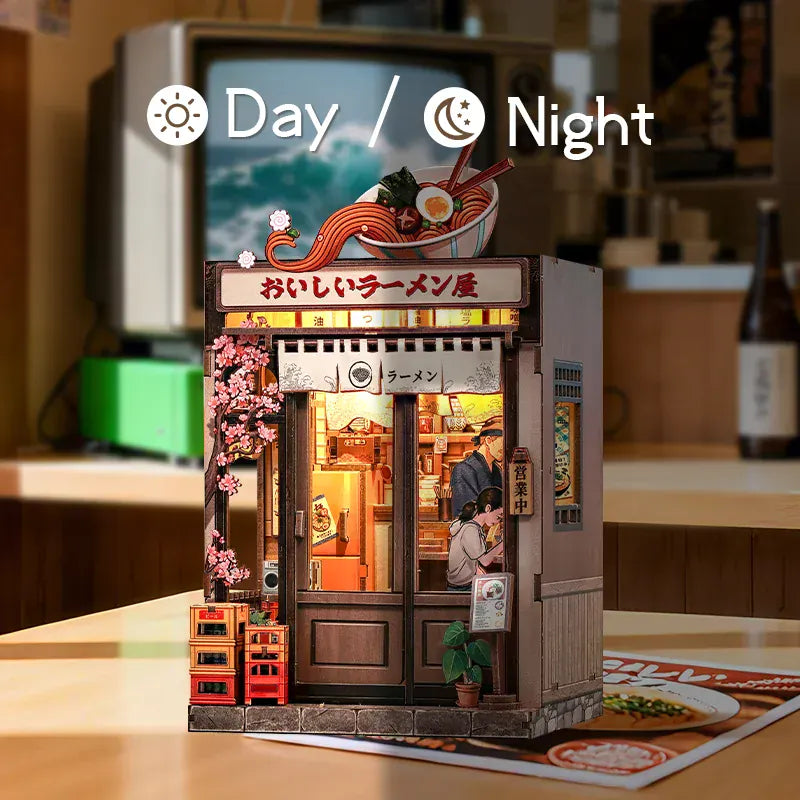 Book Nook Oishii Kyoto