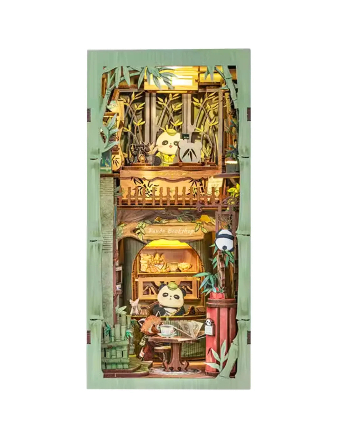 Book Nook Panda Bookshop