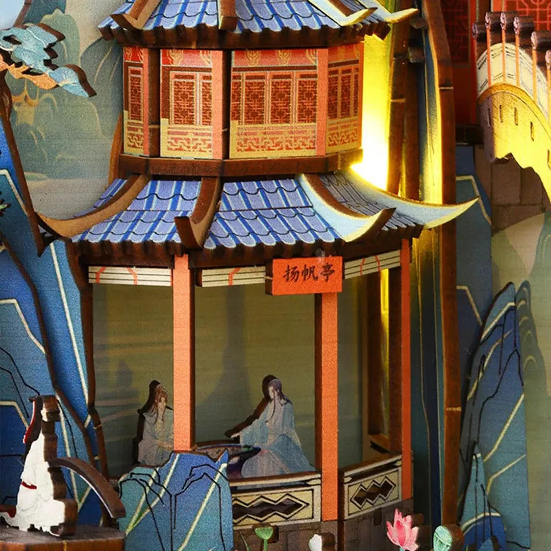 Book Nook Penglai Wonderland
