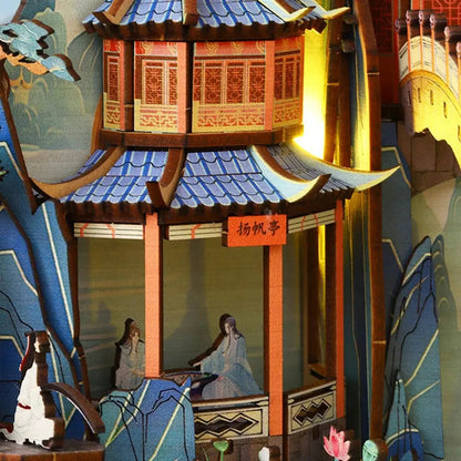 Book Nook Penglai Wonderland