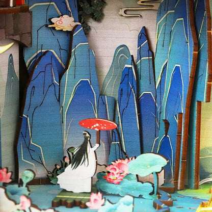 Book Nook Penglai Wonderland