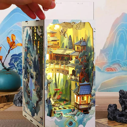 Book Nook Penglai Wonderland