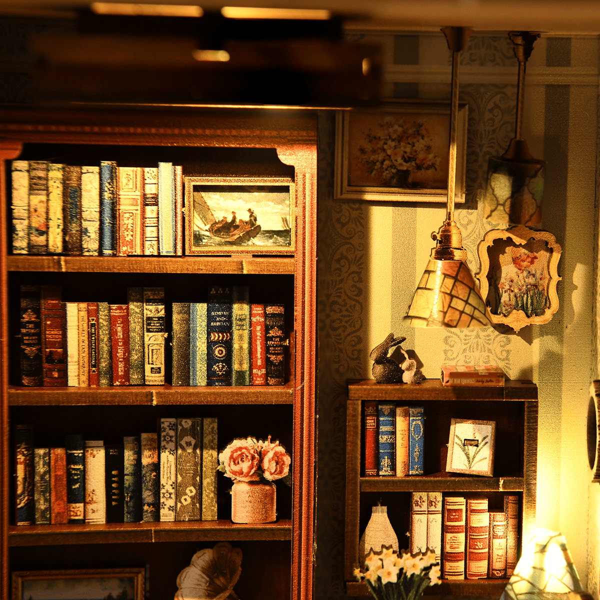 Book Nook Pergola Reading Room