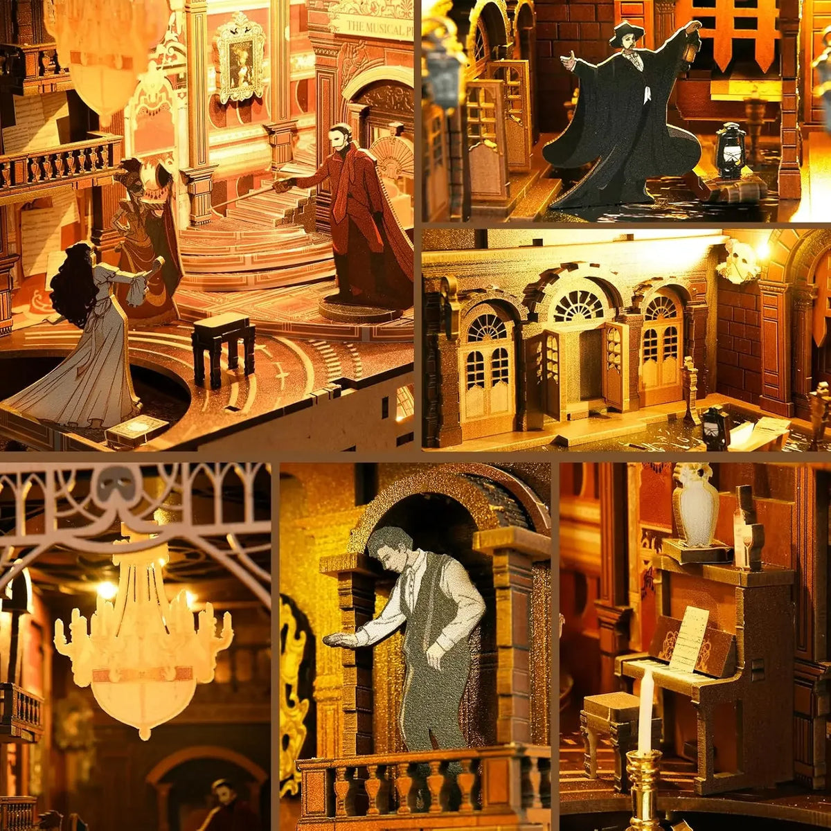 Book Nook Phantom of the Opera