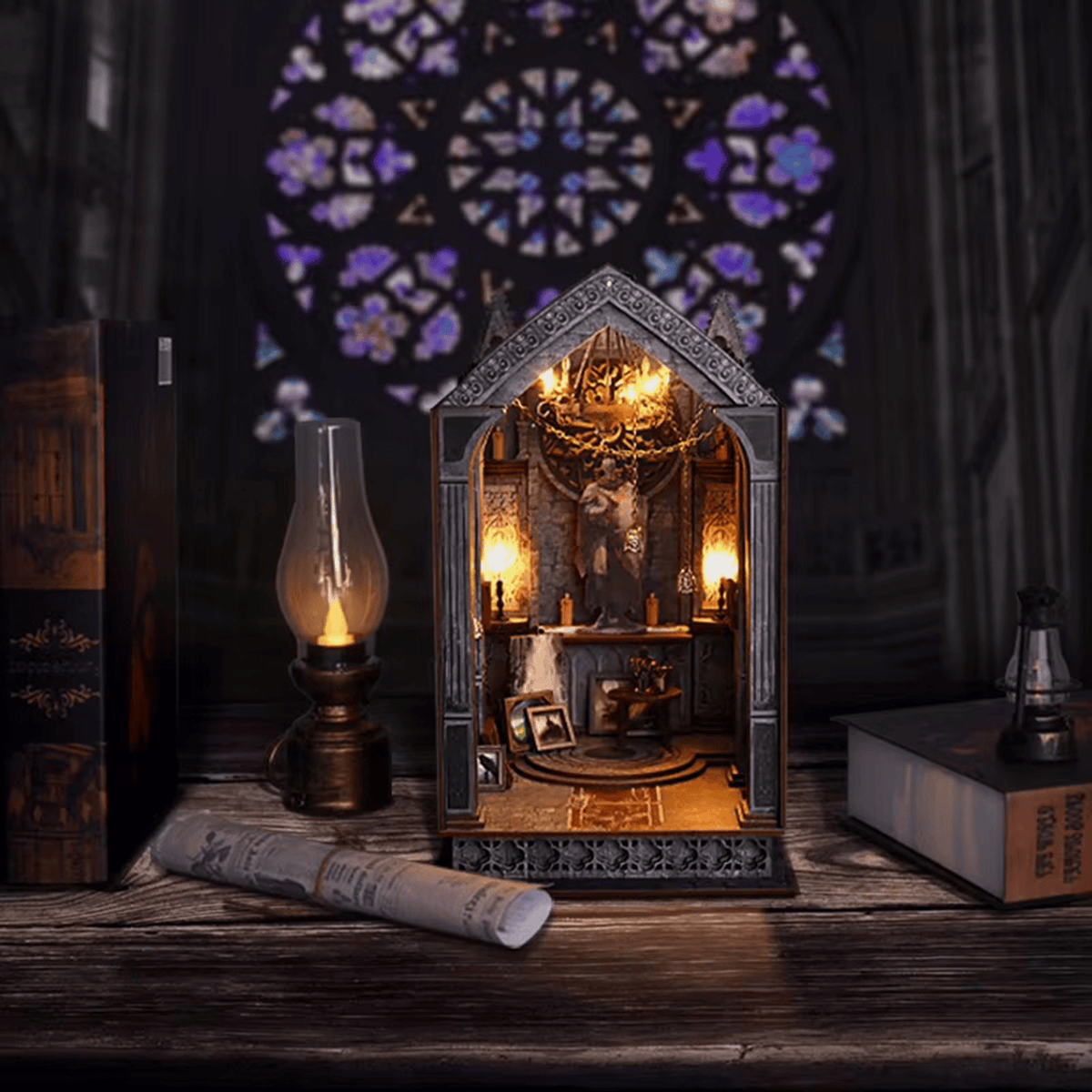 Book Nook Quite Night Prayer