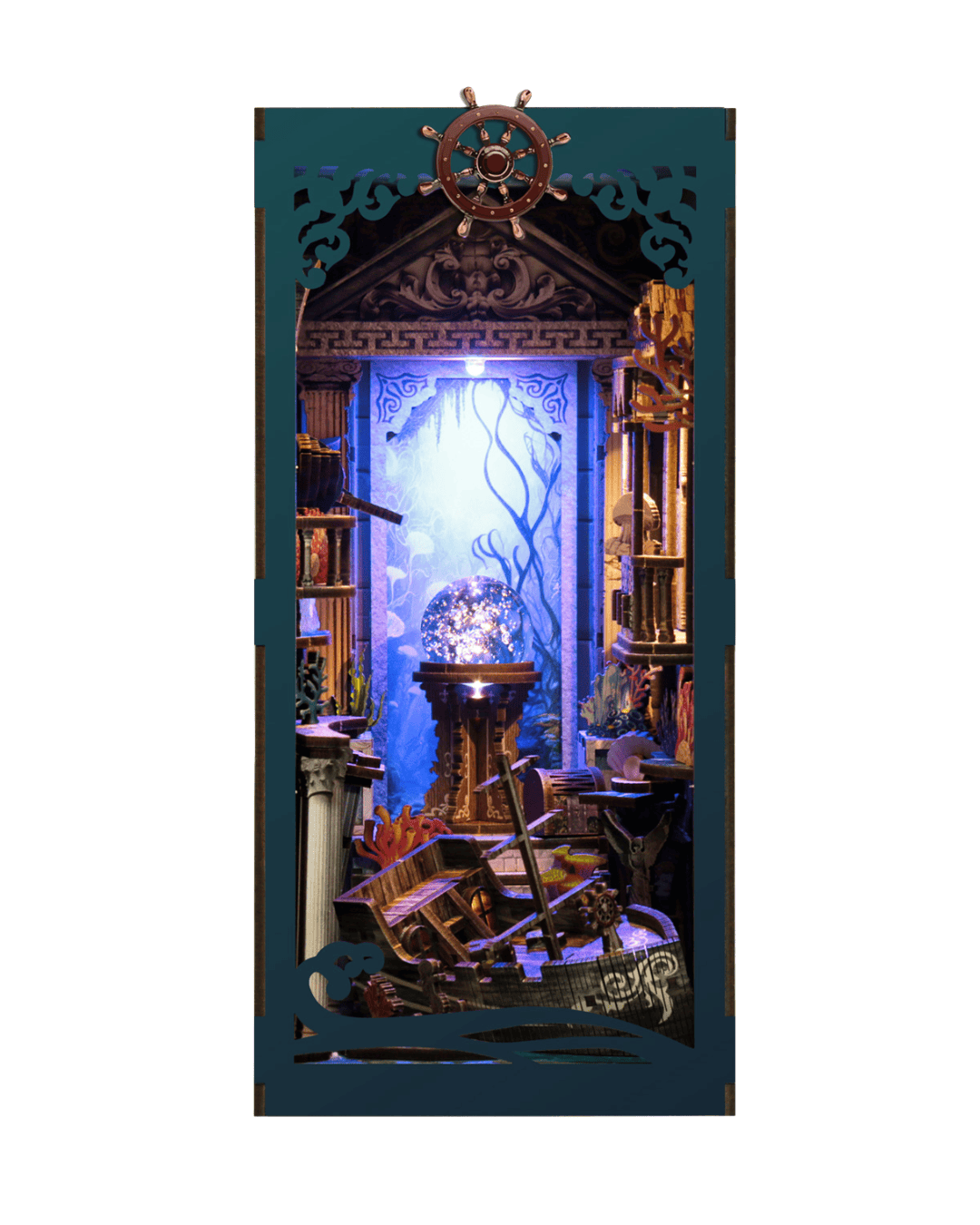 Book Nook Riddle on the Seabed