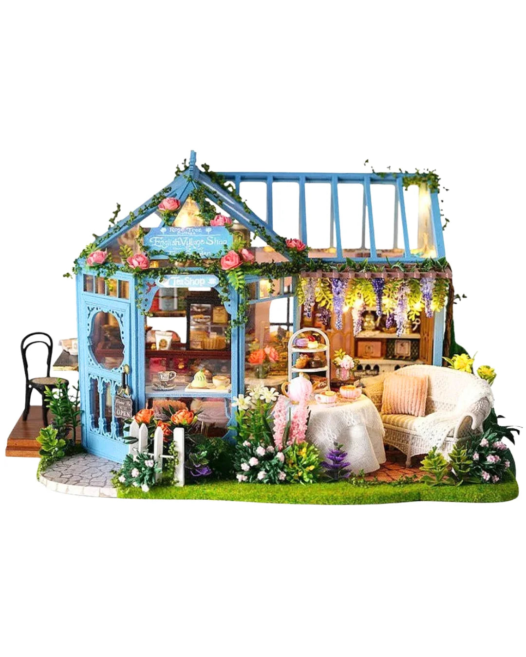 Book Nook Rose Garden Tea House