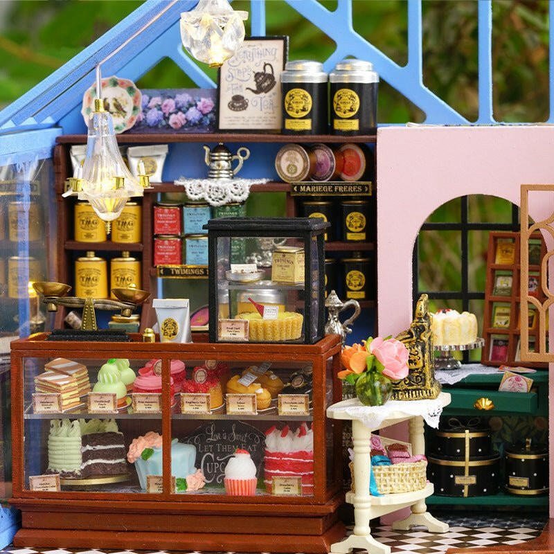 Book Nook Rose Garden Tea House