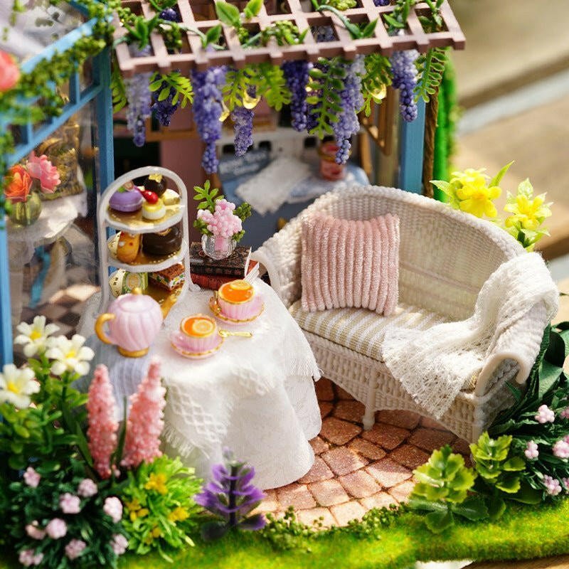Book Nook Rose Garden Tea House