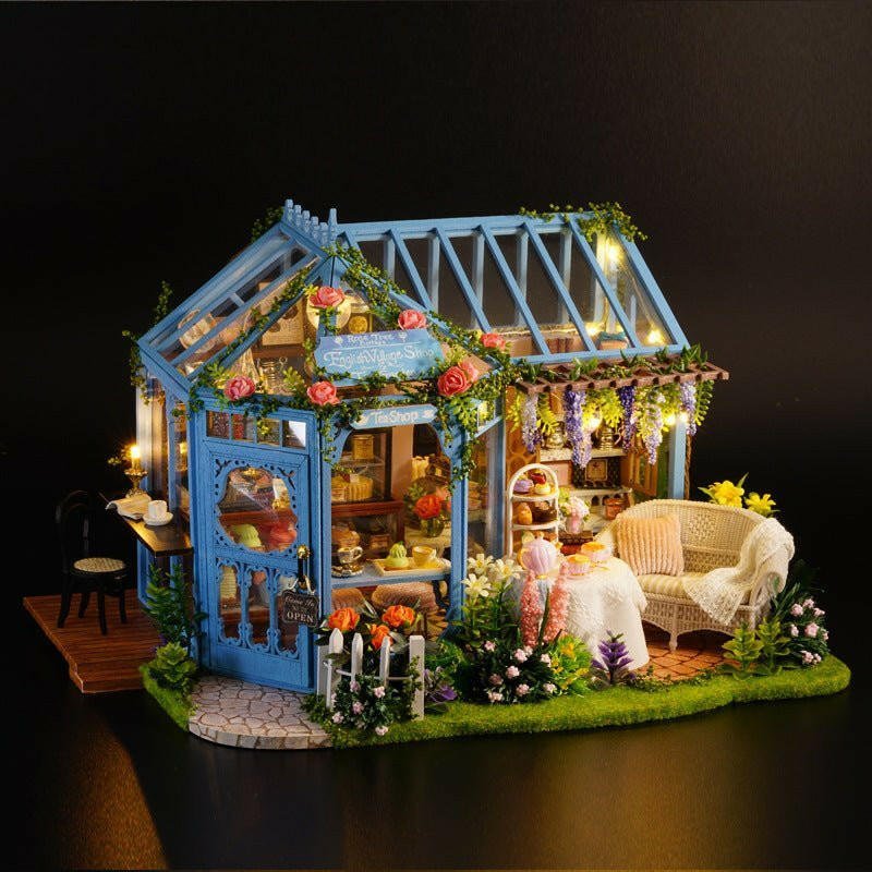 Book Nook Rose Garden Tea House