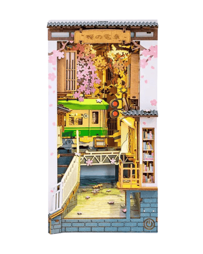 Book Nook Sakura Densya