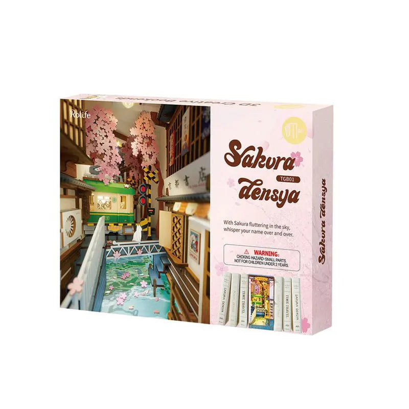 Book Nook Sakura Densya