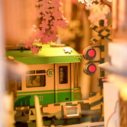 Book Nook Sakura Densya