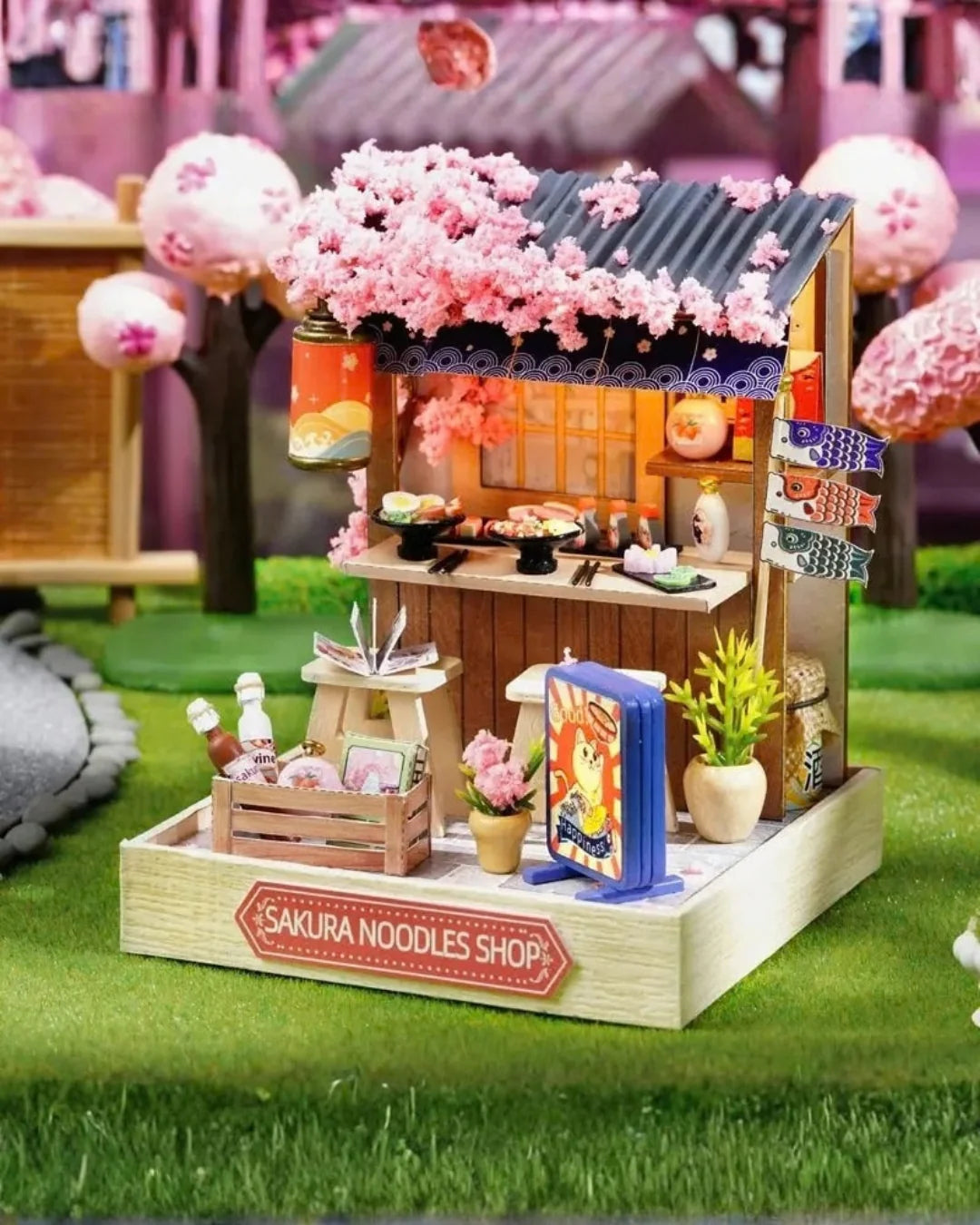 Book Nook Sakura Noodles Shop