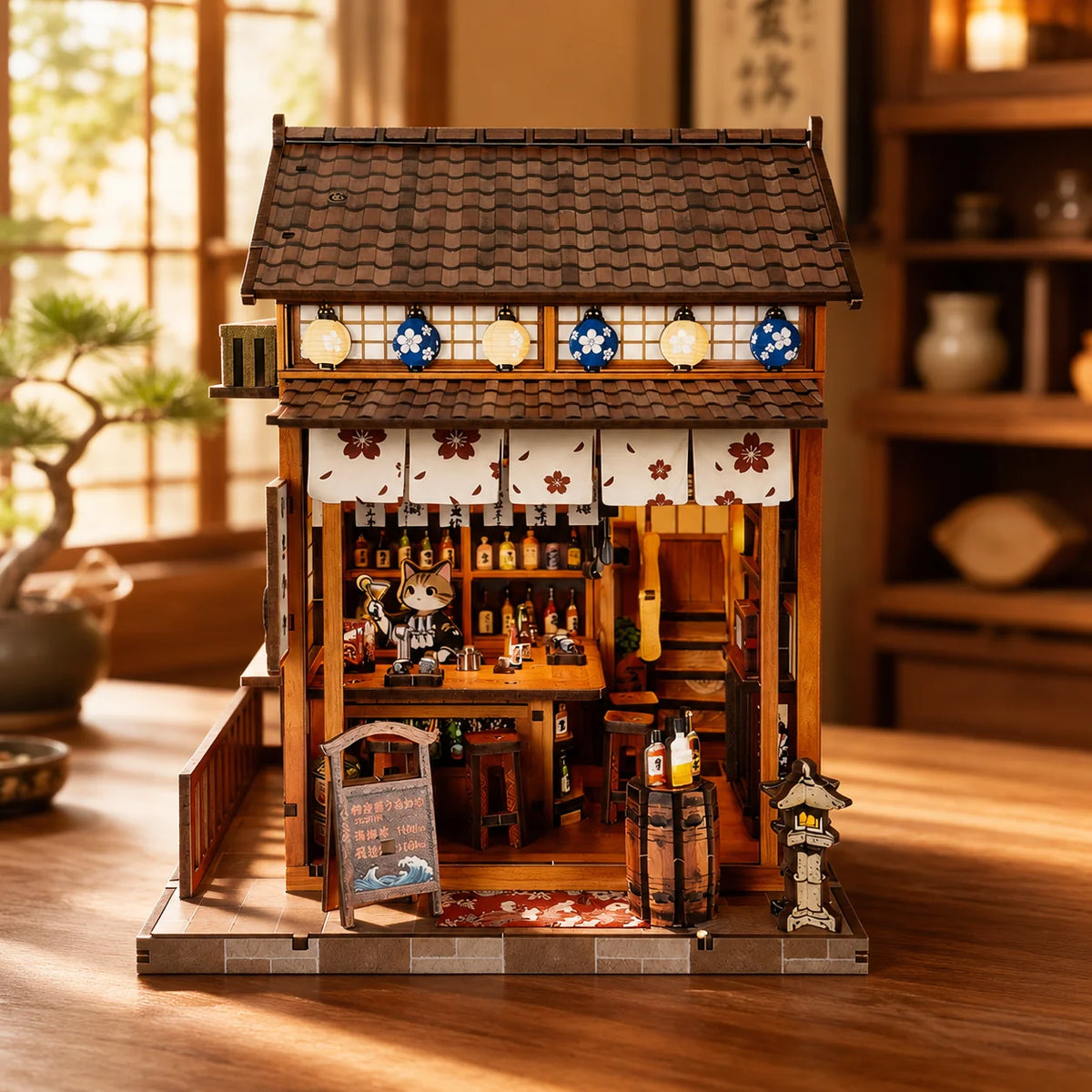 Book Nook Sakura Tavern