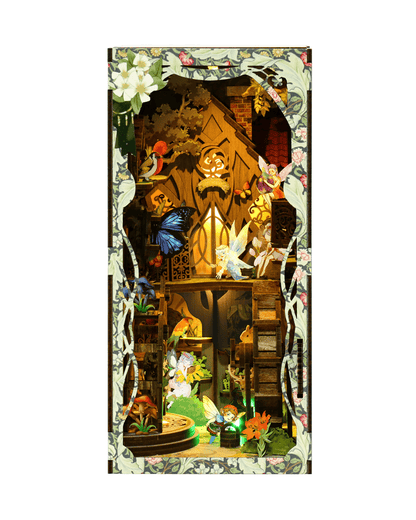 Book Nook Secret World of the Forest