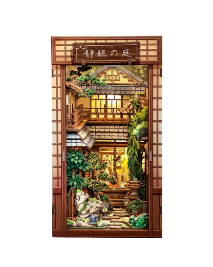 Book Nook Serene Courtyard