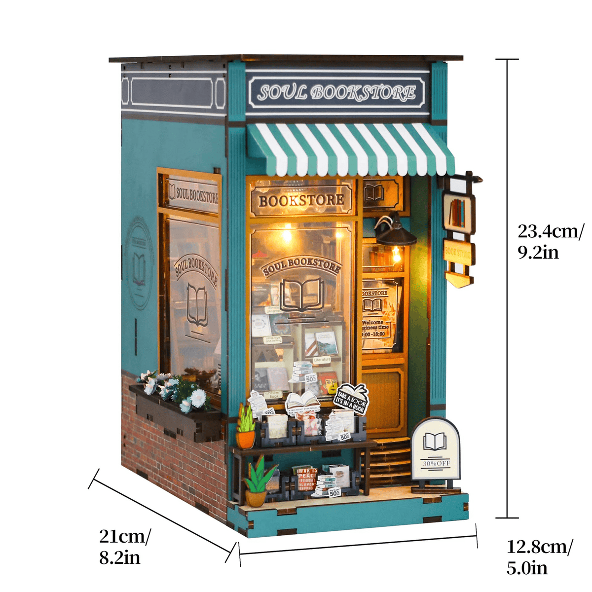 Book Nook Soul Bookstore