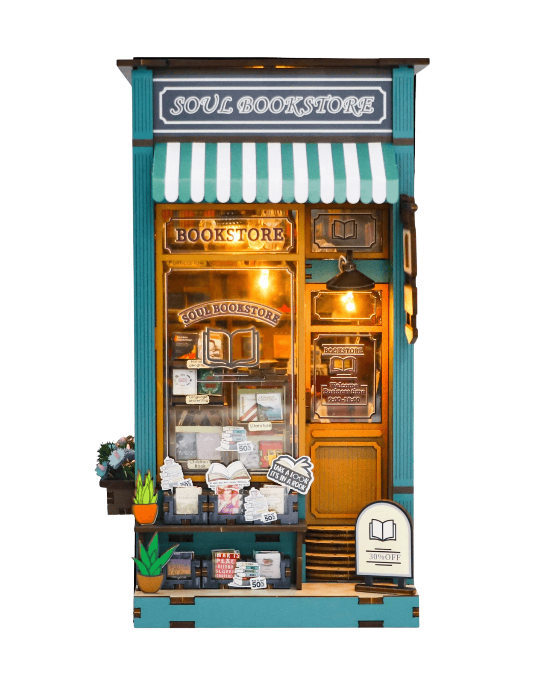 Book Nook Soul Bookstore
