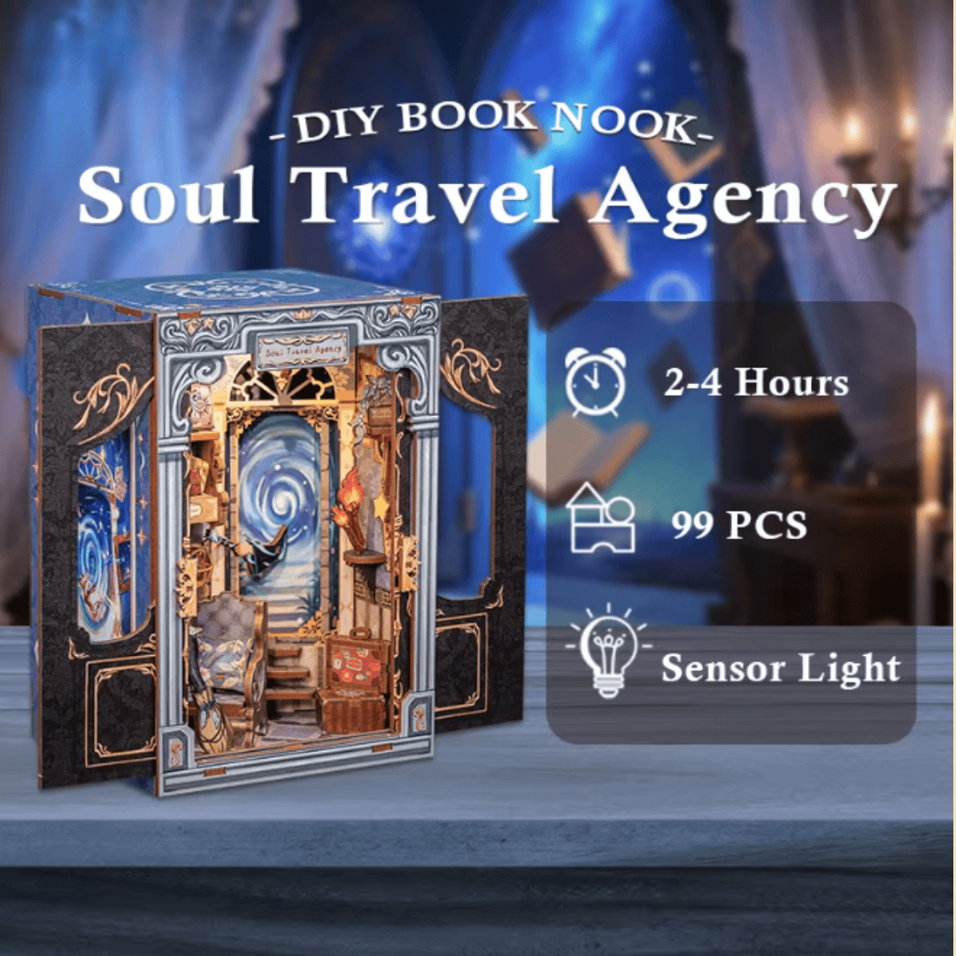 Book Nook Soul Travel Agency