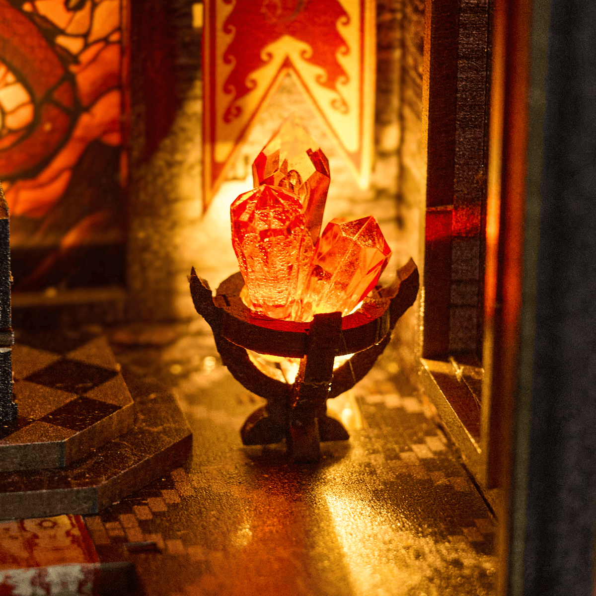 Book Nook Spire of The Wyrm