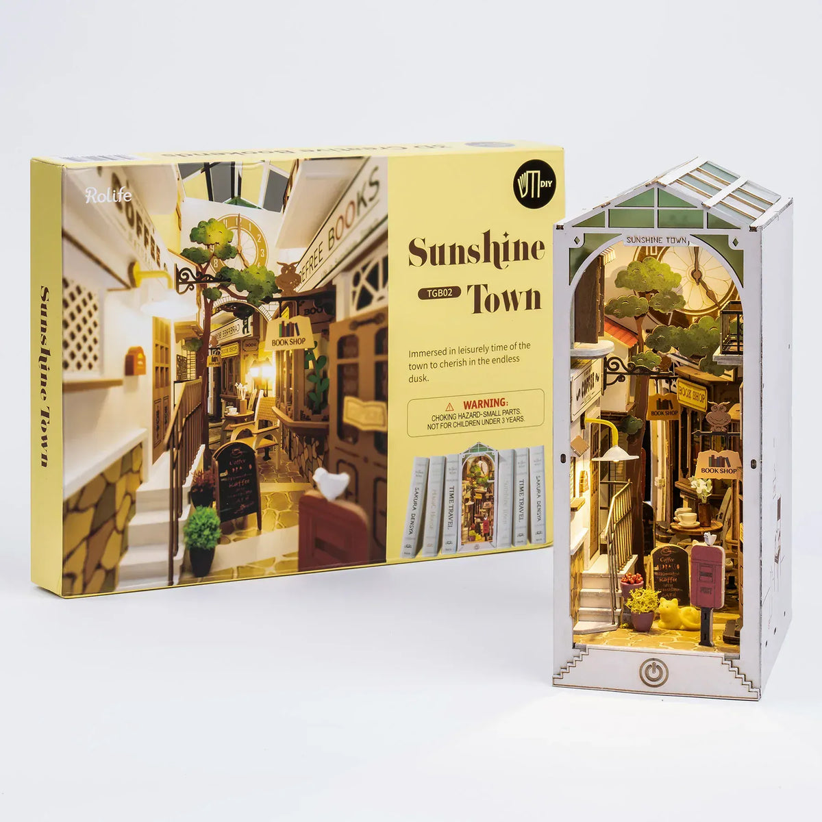 Book Nook Sunshine Town