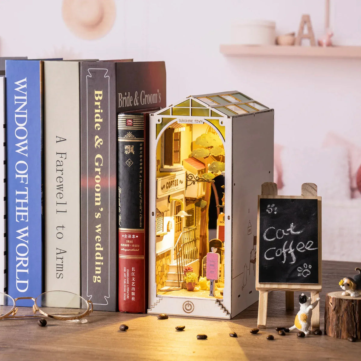 Book Nook Sunshine Town