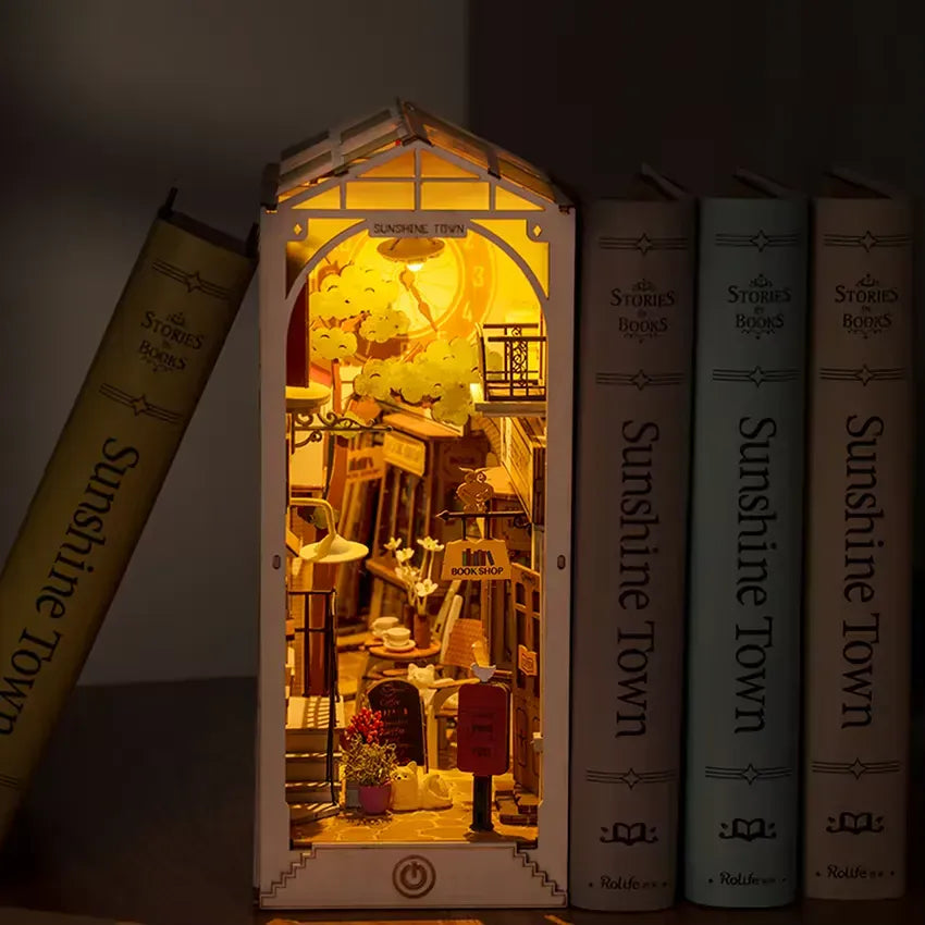 Book Nook Sunshine Town