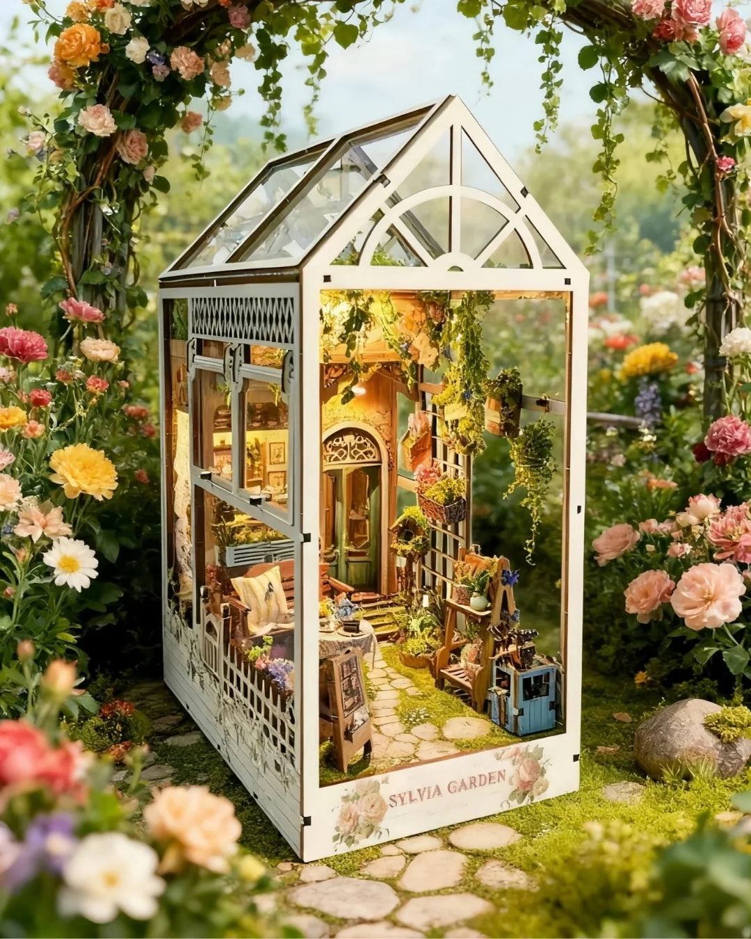 Book Nook Sylvia Garden