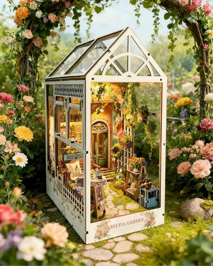 Book Nook Sylvia Garden