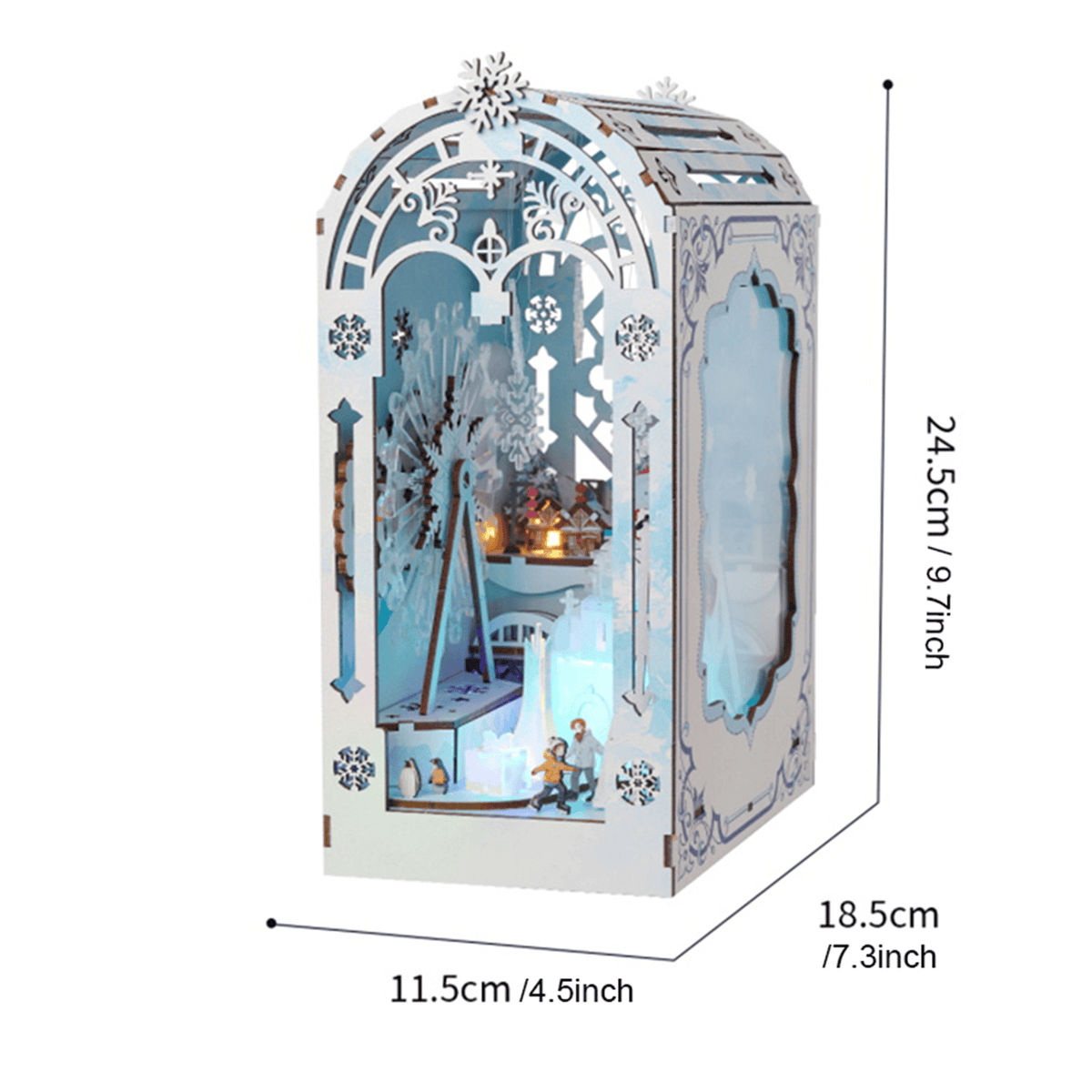 Book Nook The Great Ice World