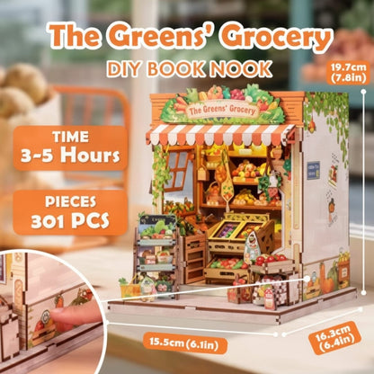 Book Nook The Greens’ Grocery