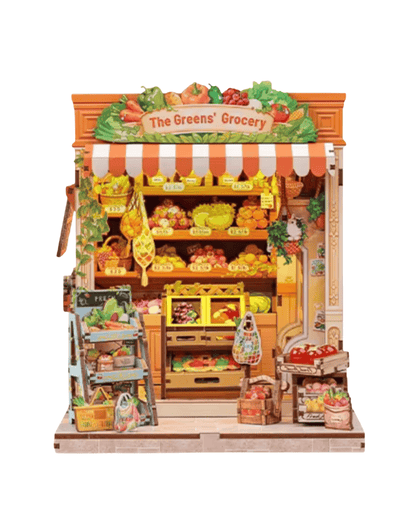 Book Nook The Greens’ Grocery
