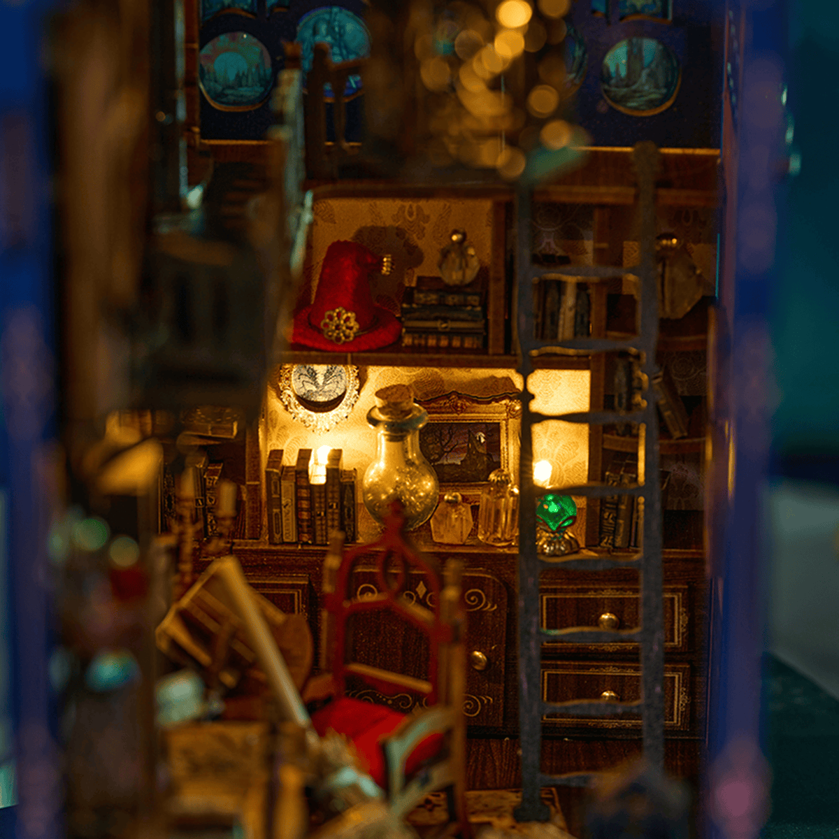 Book Nook The Magic Research Society