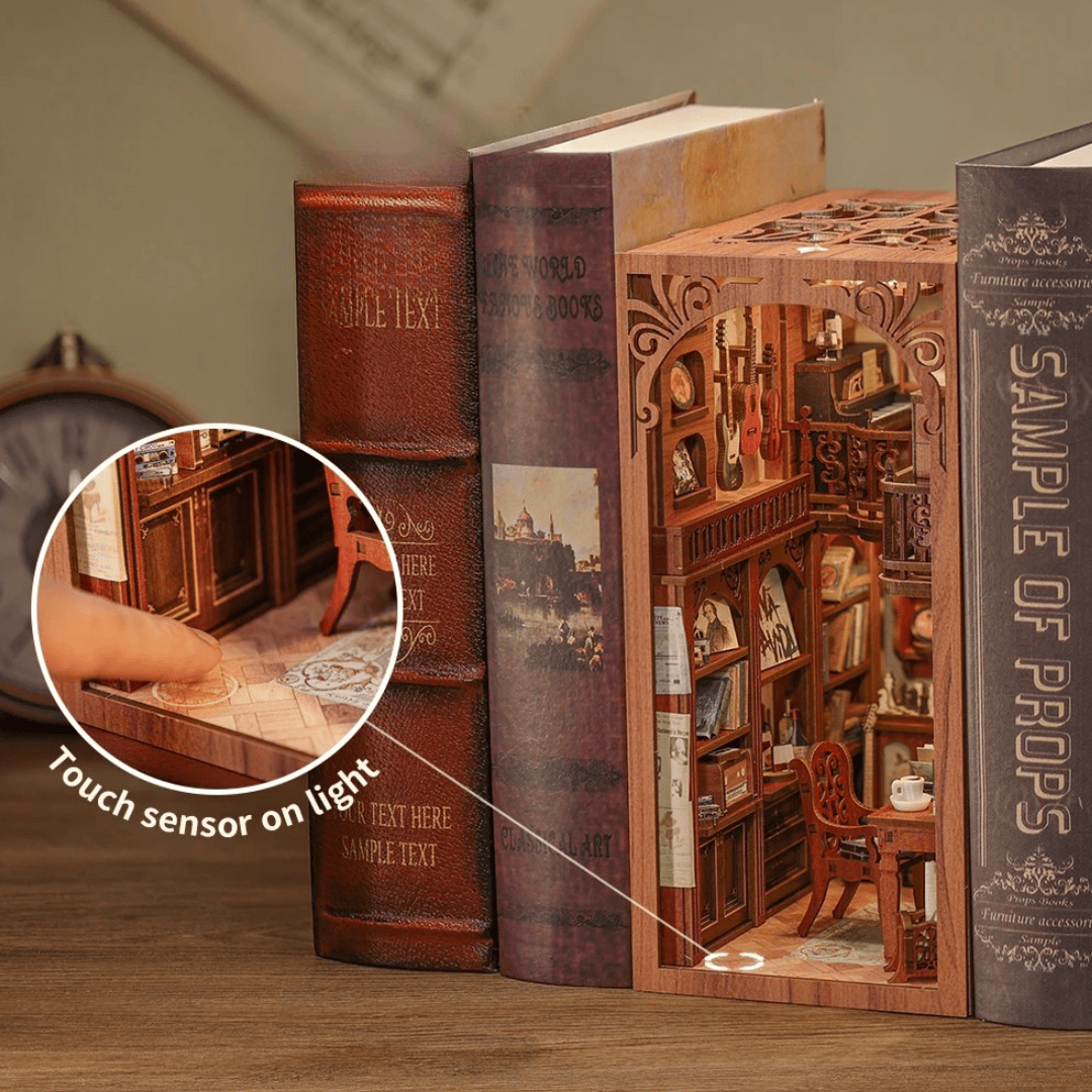 Book Nook The Secret Rhythm