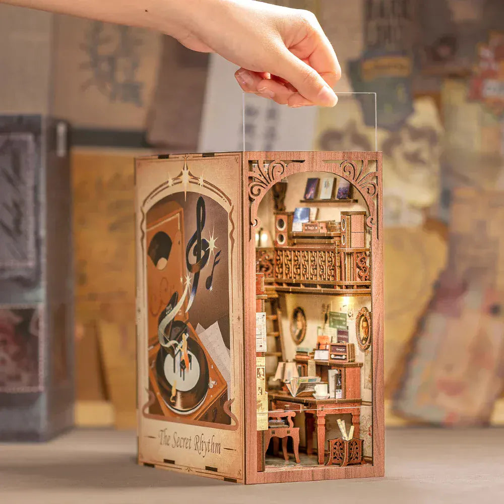 Book Nook The Secret Rhythm