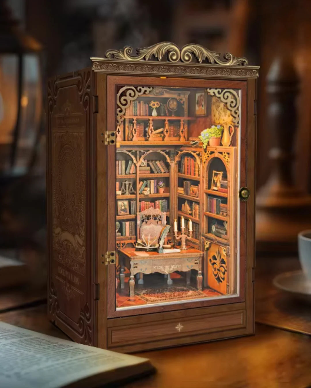 Book Nook Time Book House