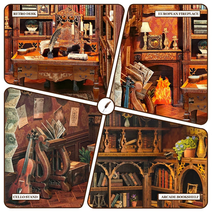 Book Nook Time Book House