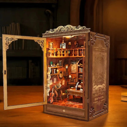 Book Nook Time Book House