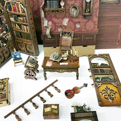 Book Nook Time Book House