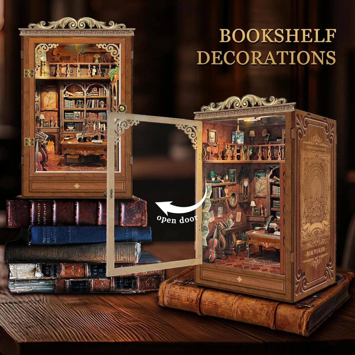 Book Nook Time Book House