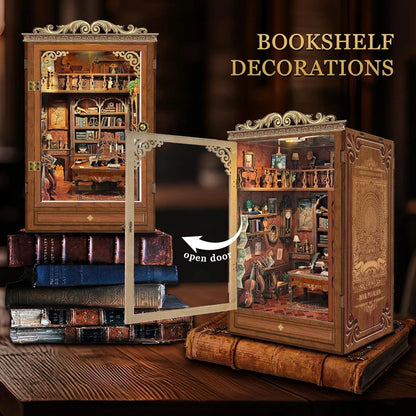 Book Nook Time Book House