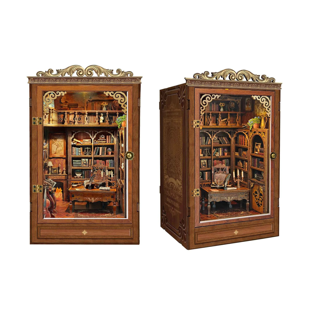 Book Nook Time Book House