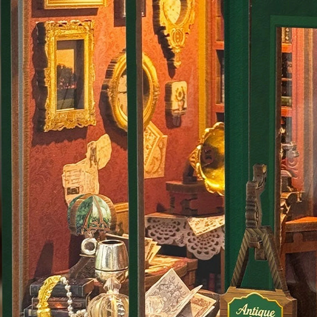 Book Nook Timeless Antiques