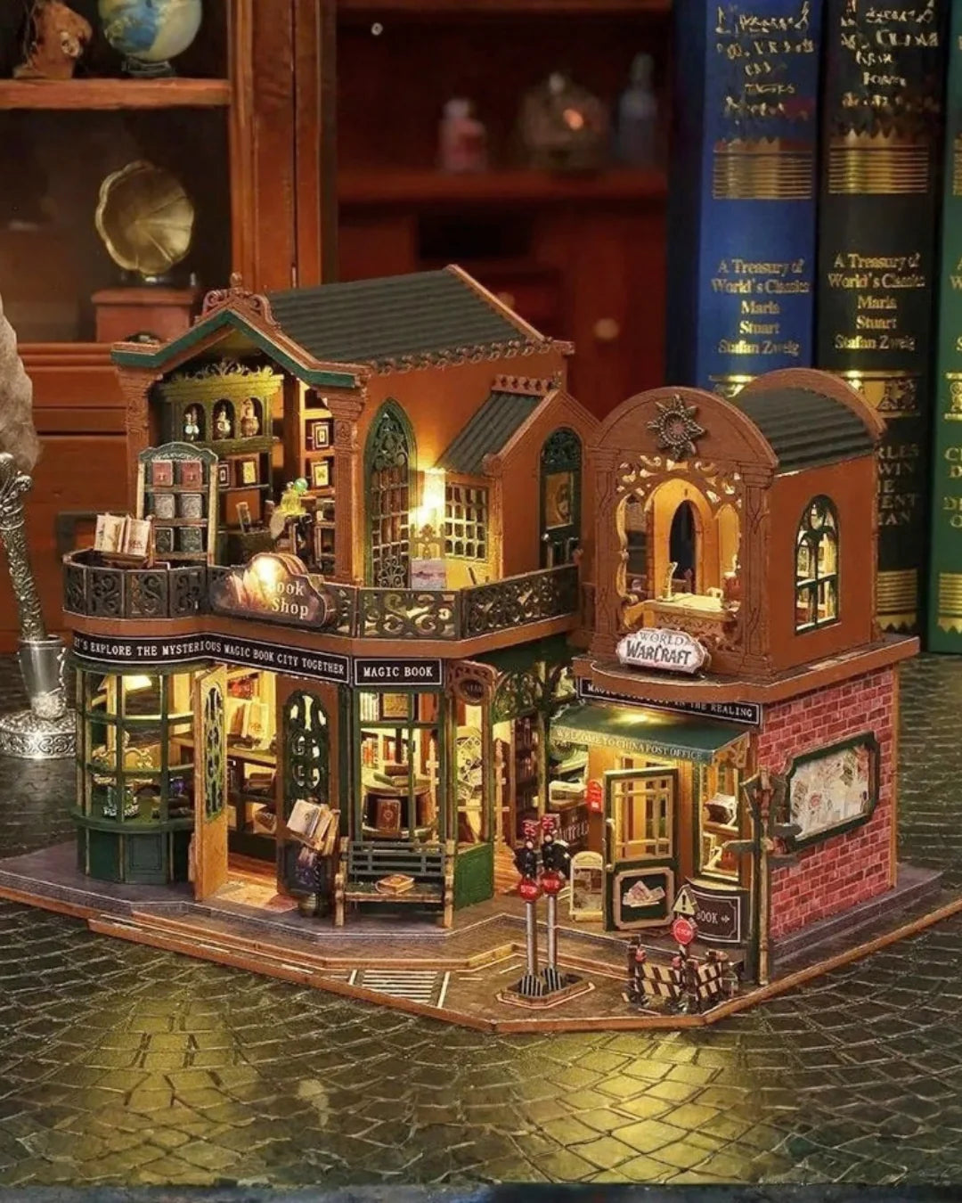 Book Nook Twilight Bookstore